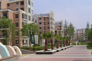 氧乐仕工程展示——绿地老街郑东新苑