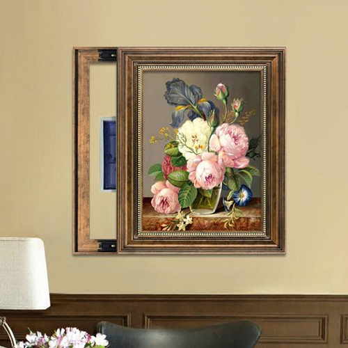 电表箱还能这样“造”？见过的都说好看！