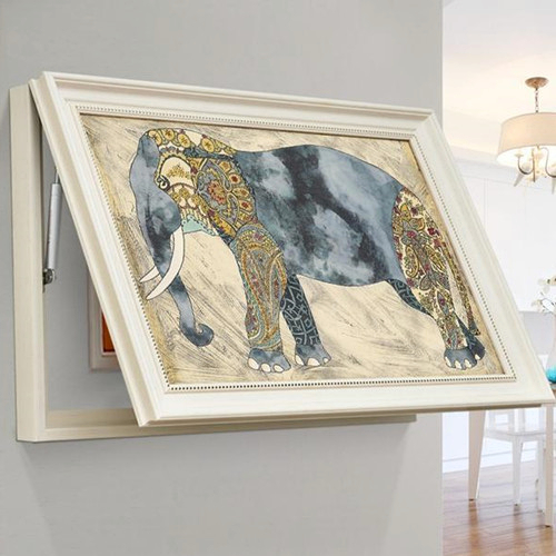 电表箱还能这样“造”？见过的都说好看！