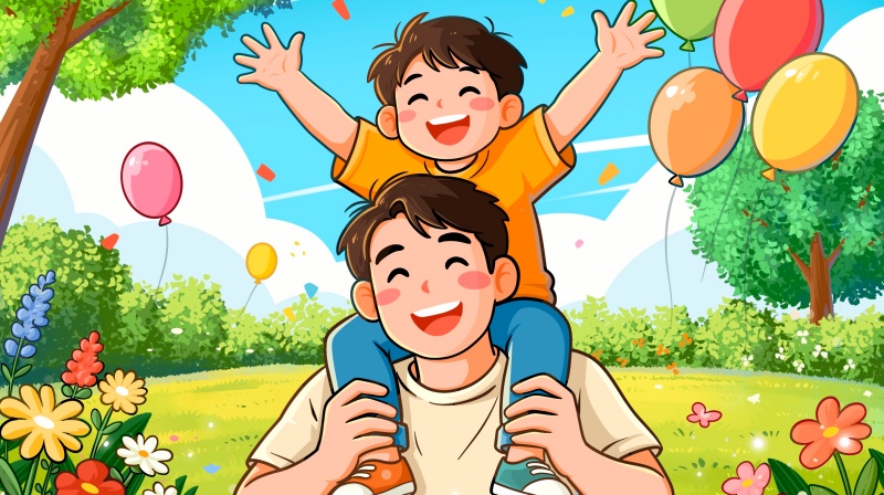 当夏至遇见父亲节|最长白昼，最久父爱
