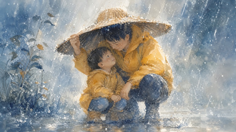 当夏至遇见父亲节|最长白昼，最久父爱