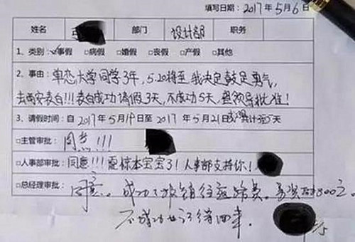 【五一】那些年为了请假找的理由,瞅瞅有你没? 【五一】那些年为了请假找的理由,瞅瞅有你没?