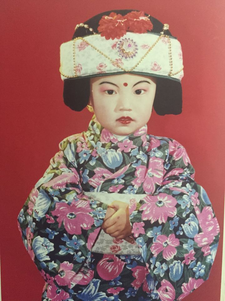 【回忆】小时候拍照，你都扮演过什么角色？