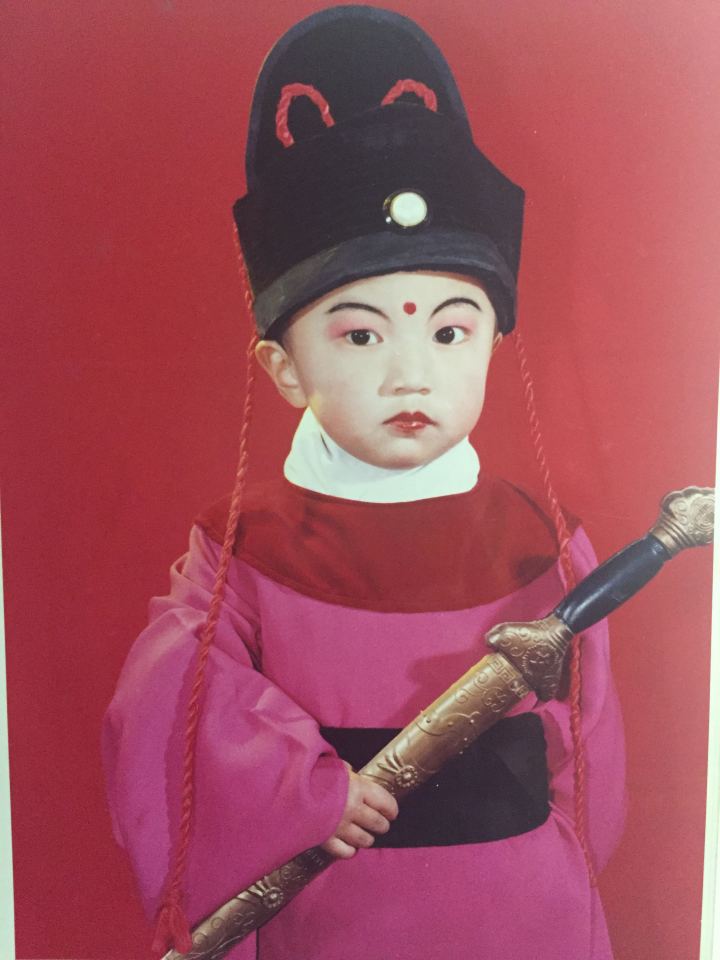 【回忆】小时候拍照，你都扮演过什么角色？