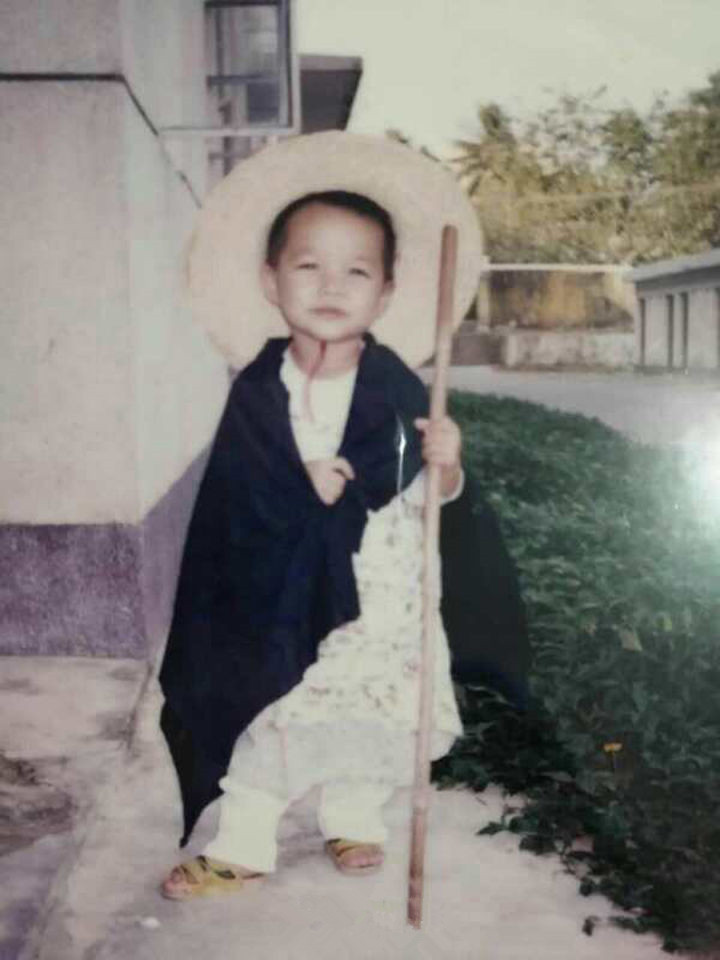 【回忆】小时候拍照，你都扮演过什么角色？