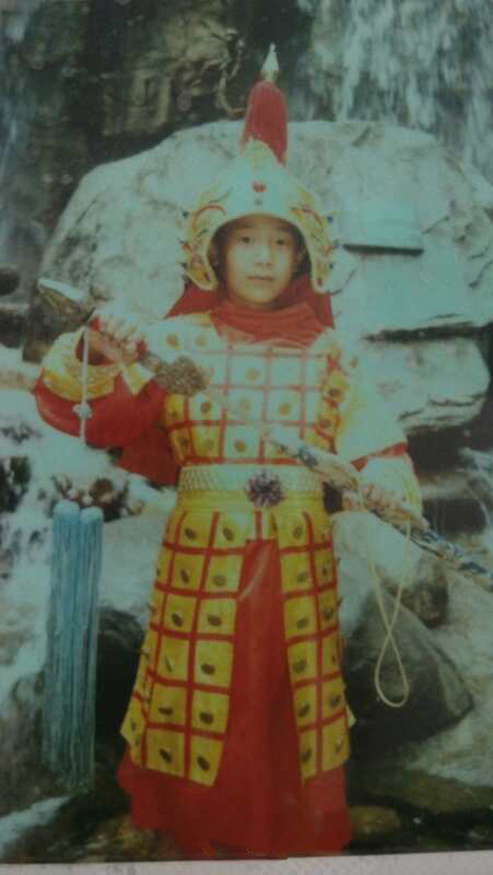 【回忆】小时候拍照，你都扮演过什么角色？