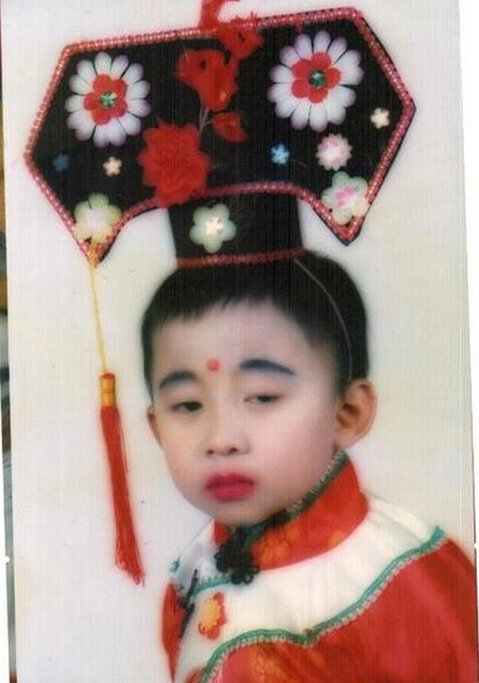 【回忆】小时候拍照，你都扮演过什么角色？