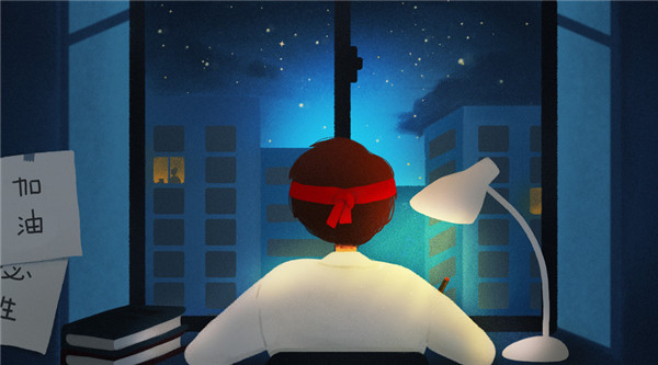 高考加油║未来，你会感谢今天努力的自己！