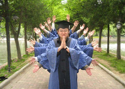 又是一年毕业季，你的毕业照拍了吗？