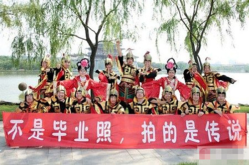 又是一年毕业季，你的毕业照拍了吗？