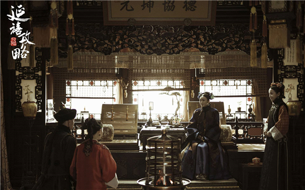 《延禧攻略》大火的莫兰迪色，用在家中也是美极了！