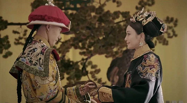 《延禧攻略》大火的莫兰迪色，用在家中也是美极了！