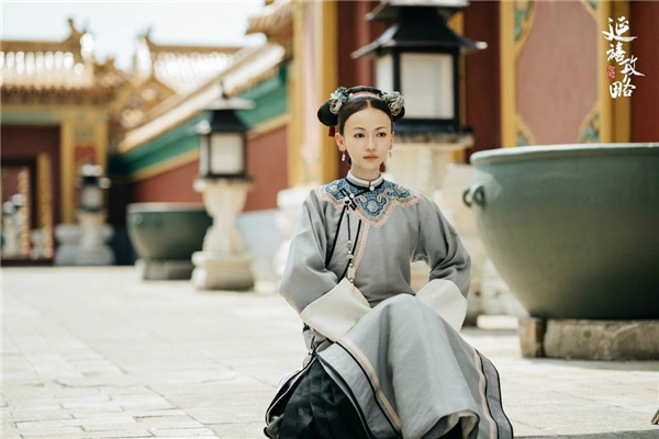 《延禧攻略》大火的莫兰迪色，用在家中也是美极了！