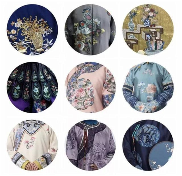 《延禧攻略》大火的莫兰迪色，用在家中也是美极了！