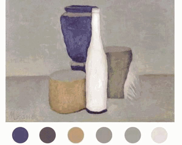 《延禧攻略》大火的莫兰迪色，用在家中也是美极了！