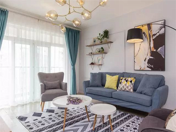 《延禧攻略》大火的莫兰迪色，用在家中也是美极了！