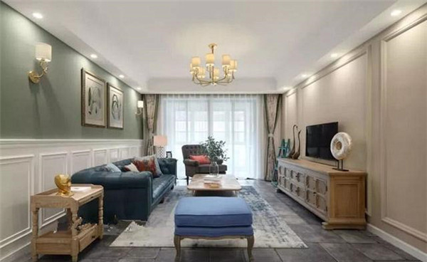 《延禧攻略》大火的莫兰迪色，用在家中也是美极了！