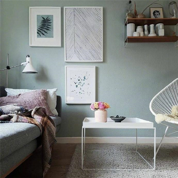 《延禧攻略》大火的莫兰迪色，用在家中也是美极了！