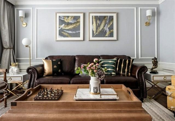 《延禧攻略》大火的莫兰迪色，用在家中也是美极了！