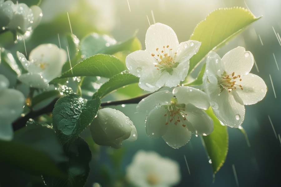 雨水节气装修：顺应时节，打造舒适美家