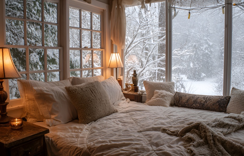 寒潮来袭!让家成为抵御寒冬的“温暖堡垒”! 寒潮来袭!让家成为抵御寒冬的“温暖堡垒”!