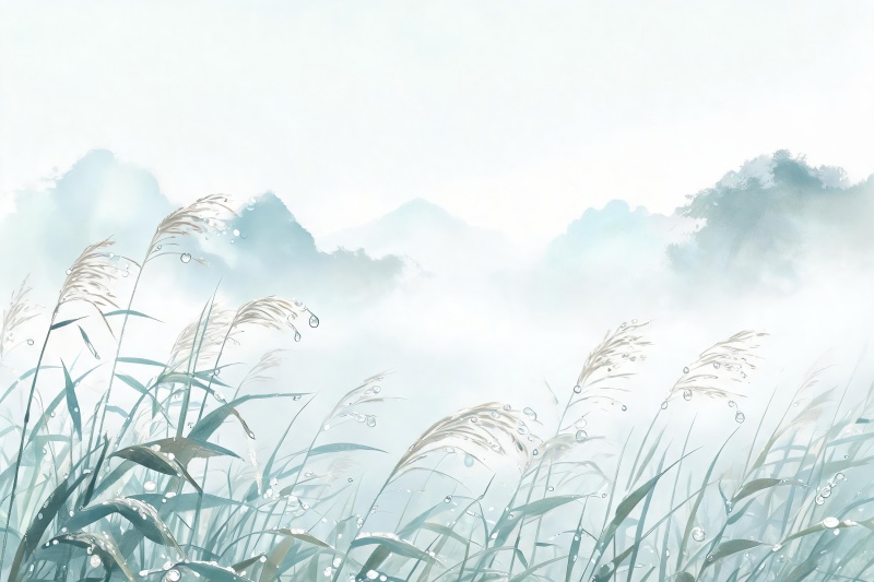 白露|草木凝珠，正是人间好时节